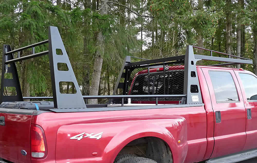 Heavy Duty Truck Racks